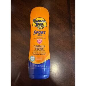 Banana Boat Sport Ultra SPF 50 Sunscreen Lotion, 8oz | Banana Boat Sunscreen SPF